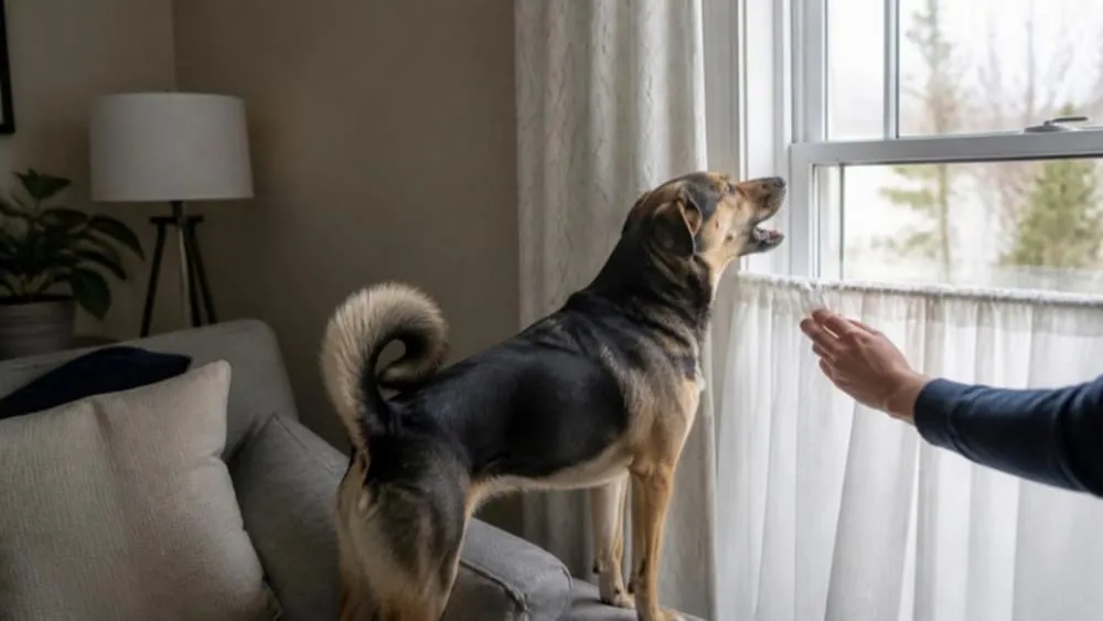 How to Stop a Dog from Barking