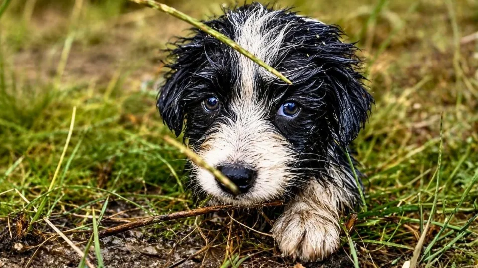 Puddle Rudd: звонок о щенке