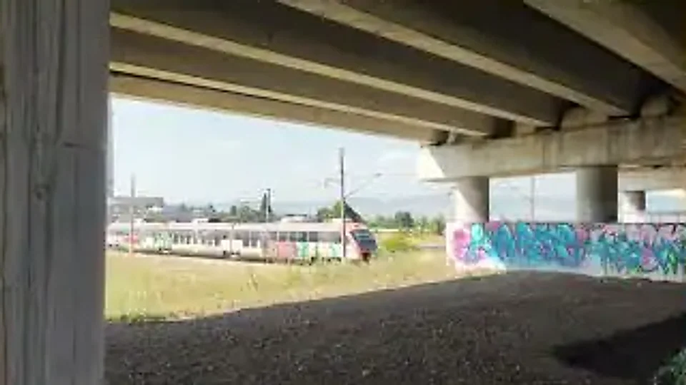 Tread Danson: Hiding by the railway